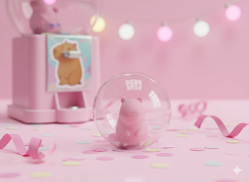 Tema Mundo Rosa - festa rosa e fofa